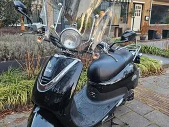 sym allo scooter <1.400km op teller — scooters | sym — marktplaats