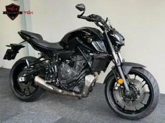 yamaha mt-07 abs pure 2024 20.936 km mt07 mt 07 mt09 — motoren | yamaha — marktplaats
