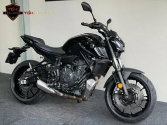 yamaha mt-07 abs pure 2024 35kw a2 mt07 mt 07 mt09 mt03 — motoren | yamaha — marktplaats