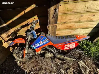 dirt rfz 140 cc yx