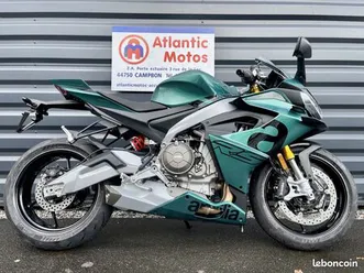 aprilia - rs660 a2 ou full - peinture perso 35kw 35 kw a2