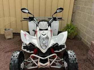 300 kymco maxxer