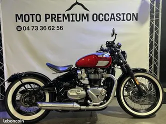 triumph bonneville bobber