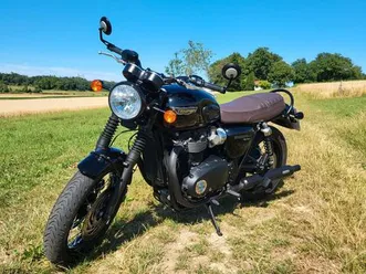 triumph bonneville t120 black