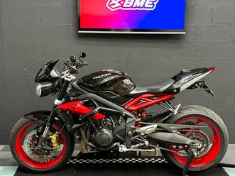 triumph street triple 675 rx - 2016