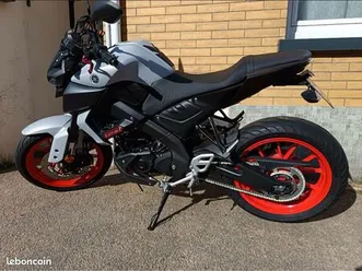 yamaha mt 125 année 2021