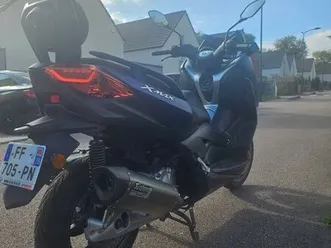 xmax 125 akrapovic