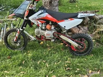 moto cross ycf 125