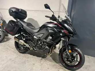 ② kawasaki versys 1000 met gt-pakket in mooie staat