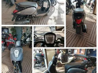 ② sym mio nieuwe scooter mat grijs a/b klasse 2399€