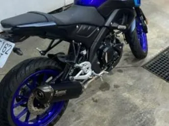 yamaha - mt 125
