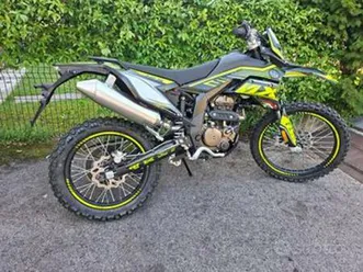 fb mondial smx 125 enduro mot. aprilia lc