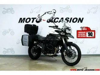 triumph - tiger 800 xc abs
