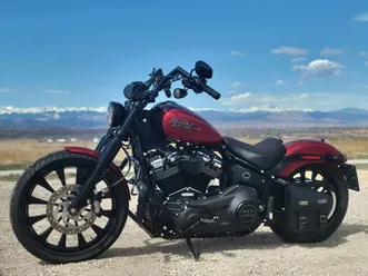 2018 softail® street bob®