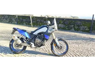 yamaha tenere 700, carta a2, apenas 3900km = nova seide