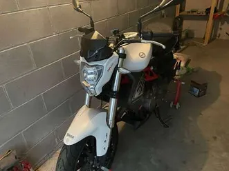 benelli bn 302 bianco