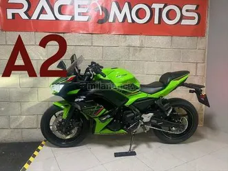 kawasaki - ninja 650