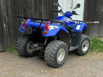 kymco mxu 250 quad