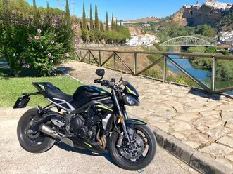 triumph - street triple 765 rs