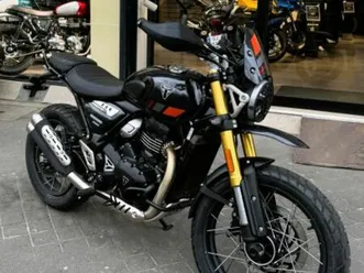 triumph scrambler 400 x 2025 400 cm3 | moto roadster | 386 km | gris | 75017 paris 17