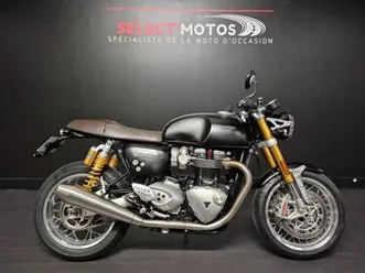 triumph thruxton 1200 r 2017 1200 cm3 | moto roadster | 7 836 km | 91310 montlhery
