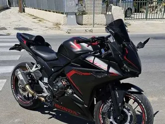 honda cbr 500 r nero