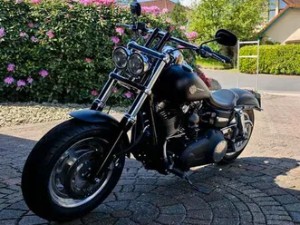 harley davidson fxdf dyna fat bob 103 5 hd 2. hand