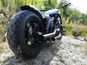 harley davidson fxwg