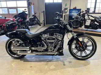 harley-davidson fxbrs breakout 114 cui mit kesstech auspuff