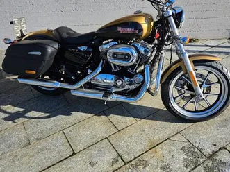 harley davidson sportster xl 1200 t super low