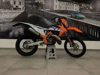 ktm 125 sx *omologata per enduro
