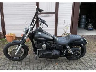 harley davidson dyna street bob deutsche ausführung