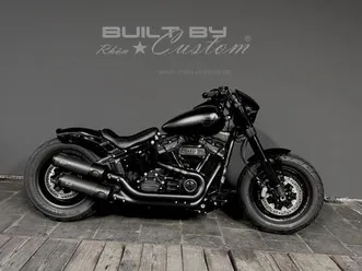 harley fat bob fxfbs dark custom softail/noch euro4!
