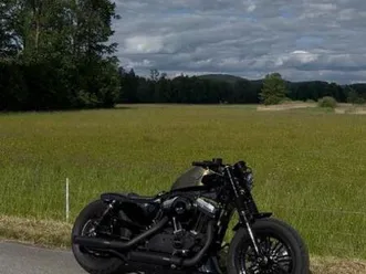 harley-davidson sportster forty eight