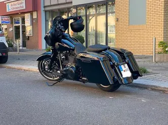 harley davidson street glide special flhxs custom bagger