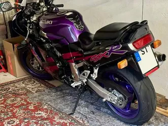suzuki gsxr 750 - instandgesetzt