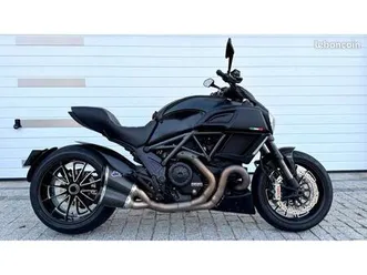 ducati diavel 1200 full - black édition - 2017 - termignoni