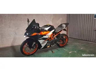 ktm rc 390 2019 – 15 044km – a2 / accessoires