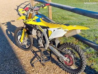 suzuki 250 rm-z 2023 moteur 0h 1ere main