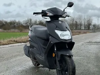 sym orbit 3 2021 + lot de pièces d’origine