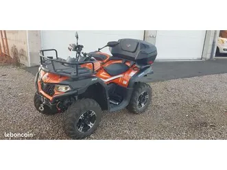 quad cf moto 625 châssis court