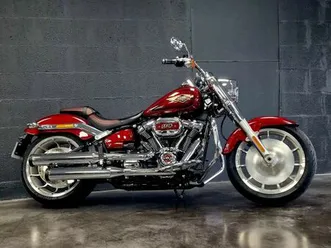 harley-davidson softail fat boy 1868 120th anniversaire 2023 1868 cm3 | moto custom | 10 007 km | 38600 fontaine