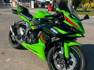 kawasaki zx-6r – 2023 - sc project silencieux - jamais piste