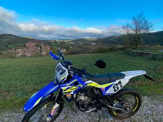 moto 50 cc sherco