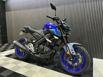 2025 yamaha mt 125 a vendre