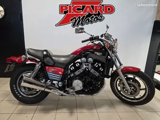 yamaha vmax 1200 – 1988 – 28 810 km – cg collection + ffve – révisée