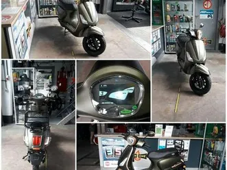 ② gts e- bravo electrisch nieuwe scooter € 2.599,00