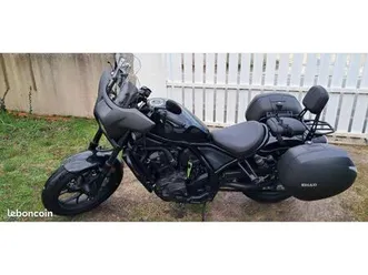 honda cmx 1100 dct noire