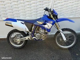 enduro yamaha 450 wrf de 2004 en tbe