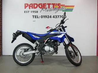 yamaha wr125 125 cc